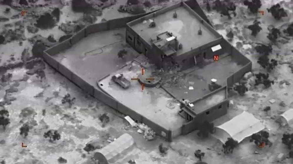 CENTCOM, Bağdadi'ye Yönelik Operasyonun Görüntülerini Yayınladı