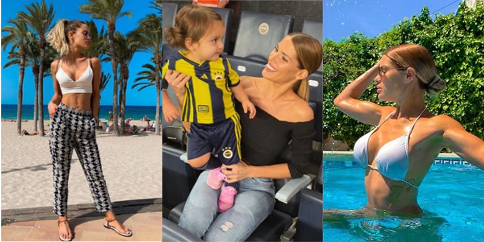 Fenerbahçeli Futbolcu Mauricio Isla'nın Instagram Fenomeni Eşi: Gala Caldirola!