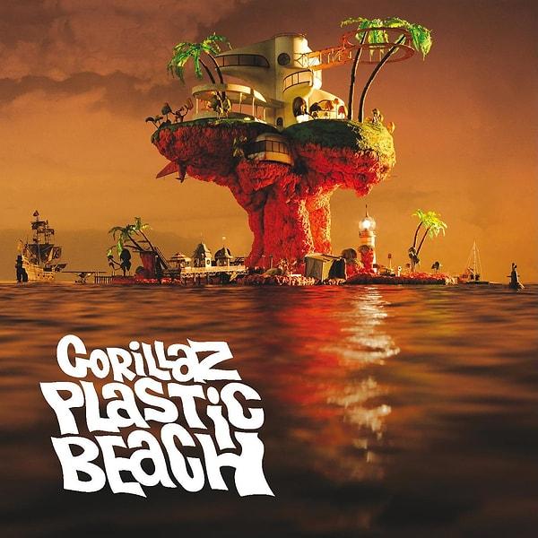 16.Gorillaz – Plastic Beach