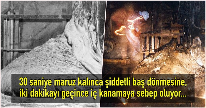 Yanına Yaklaştığınız Takdirde 2 Dakika İçerisinde İç Kanama Geçirmenize Sebep Olan Çernobil Kalıntısı: Elephant's Foot