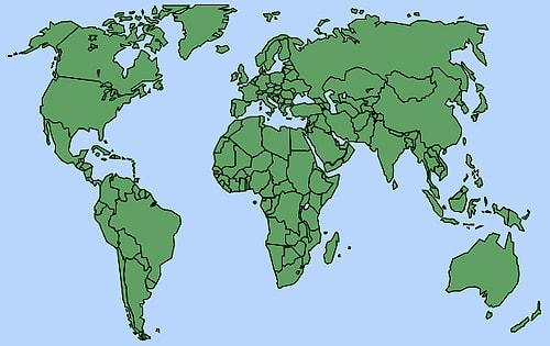 Görenleri Coğrafyadan Soğutan İnternetin En Troll Haritaları