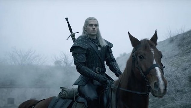 The Witcher dizisinde Superman olarak tanıdığımız Henry Cavill’i Geralt rolünde göreceğiz.