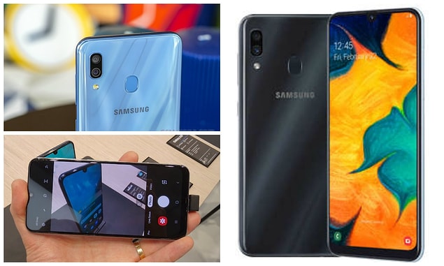 2. Samsung Galaxy A30 (Ortalama fiyat: 1900 TL)
