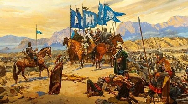 2. 1 Temmuz 1243 tarihinde Anadolu Selçuklular ve Moğollar arasında yapılan Kösedağ Savaşı'nı hangi taraf kazanmıştır?