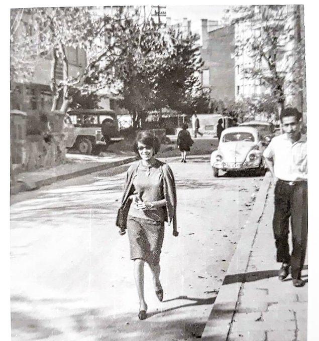 Kennedy Caddesi, Ankara, 1964.