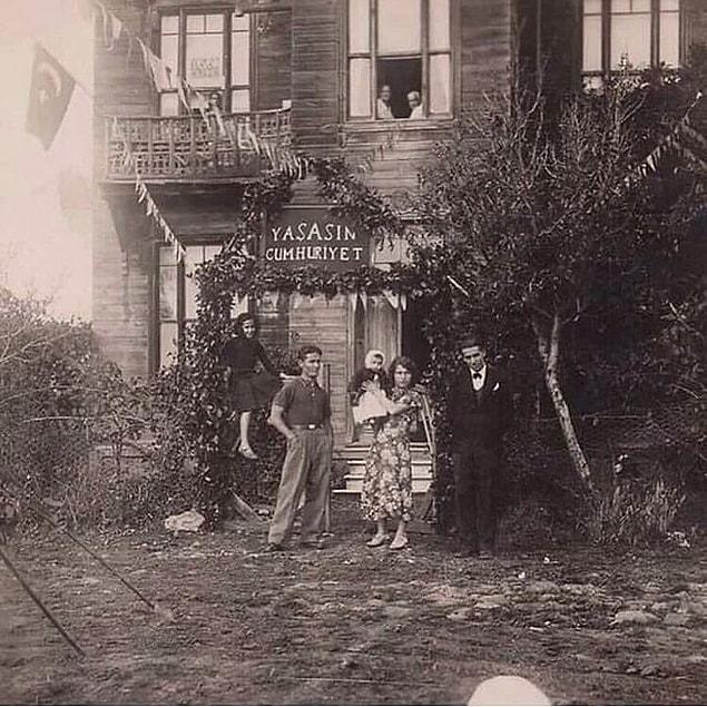 Caddebostan'da bir ev, İstanbul, 1933.