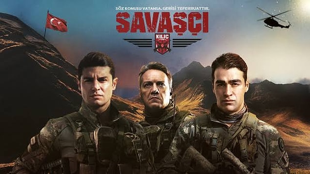 9. Savaşçı - 6.50 reyting ortalaması
