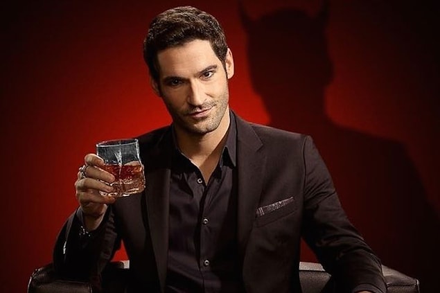 Sen Lucifer Morningstar'sın!