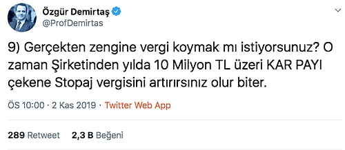 Özgür Demirtaş'tan Hayatımıza Girecek Yepyeni Vergilerle İlgili Okumanız Gereken Bir Yazı