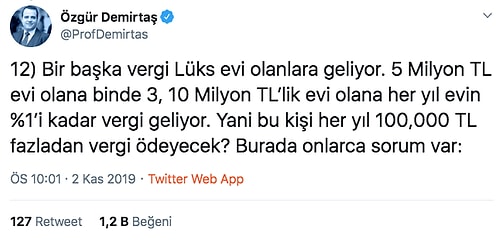 Özgür Demirtaş'tan Hayatımıza Girecek Yepyeni Vergilerle İlgili Okumanız Gereken Bir Yazı