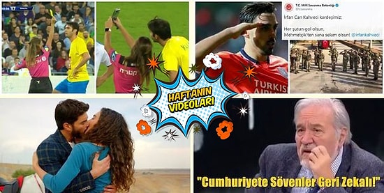 Geçtiğimiz Haftanın Mutlaka İzlemeniz Gereken 10 Videosu