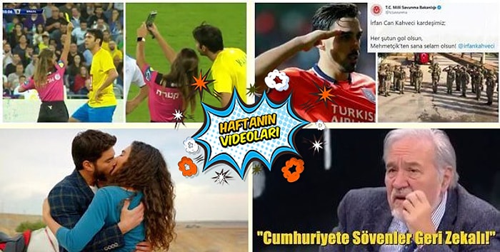 Geçtiğimiz Haftanın Mutlaka İzlemeniz Gereken 10 Videosu