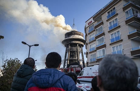 Ali Kuşçu Gök Bilim Merkezi Alevler İçinde: Kontrol Altına Alınan Yangın Büyük Hasara Yol Açtı