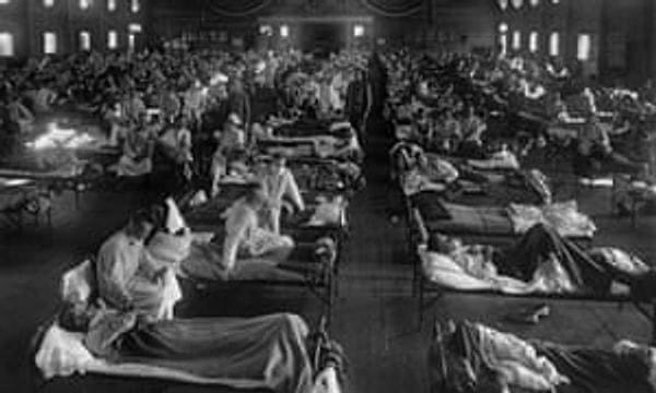 1918 - Grip salgını Batı Samoa'ya yayıldı. Yıl sonuna dek 7.542 kişinin (nüfusun %20'si) ölümüne neden olacak.