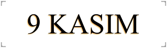 9 Kasım