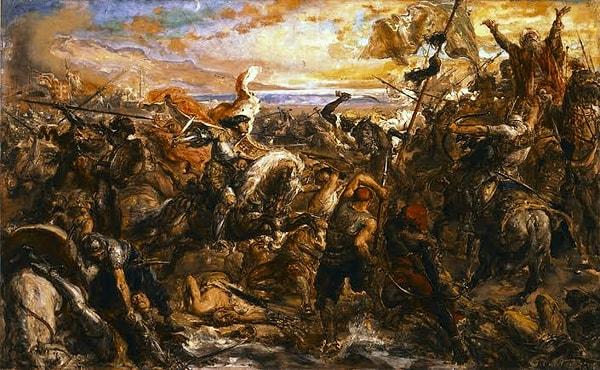 1444 - Varna Muharebesi: Kral I. Ulászló komutasındaki Haçlı Ordusu ile II. Murat önderliğindeki Osmanlı Ordusu arasında, bugünkü Bulgaristan'ın Varna şehri yakınında yapılan savaş, Osmanlı'nın galibiyetiyle sonuçlanmıştır.