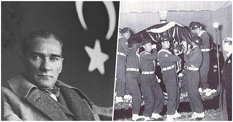 Atatürk Hayata Gözlerini Yumdu... Tarihte 4-10 Kasım Haftası ve Yaşanan Önemli Olaylar