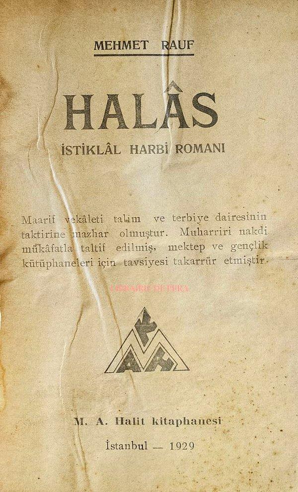 4. Halas - Mehmet Rauf