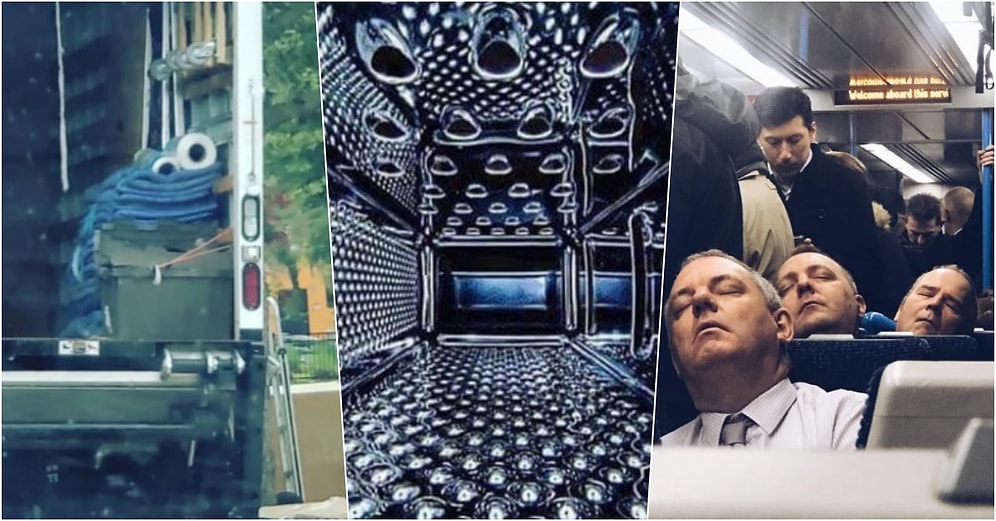 Görünmesi Gerekenden Farklı Bir Hale Gelip Gerçeklik Algımızı Altüst Eden 19 Fotoğraf