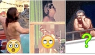 Kendi Hallerinde Takılırlarken Paparazzilerin Anadan Üryan Çıplak Görüntülediği Bahtsız Ünlüler