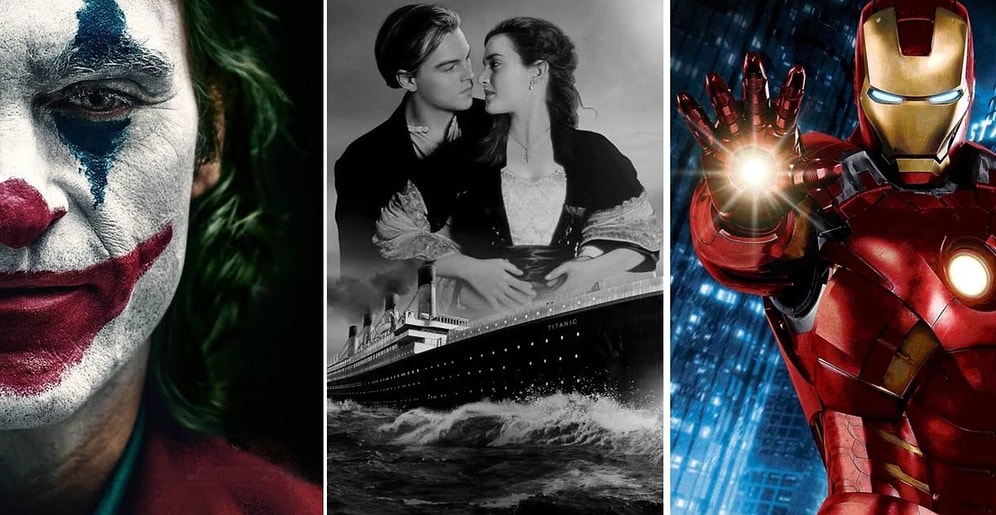 Şimdiye Kadar Sinemada En Çok Hangi Yabancı Filmleri İzledik?