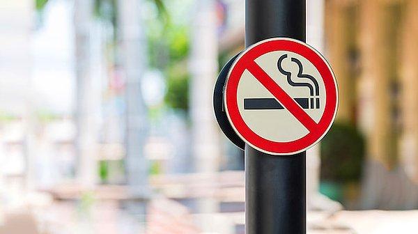 Sigara içmenin cezası 153 liradan 187 liraya yükselecek.