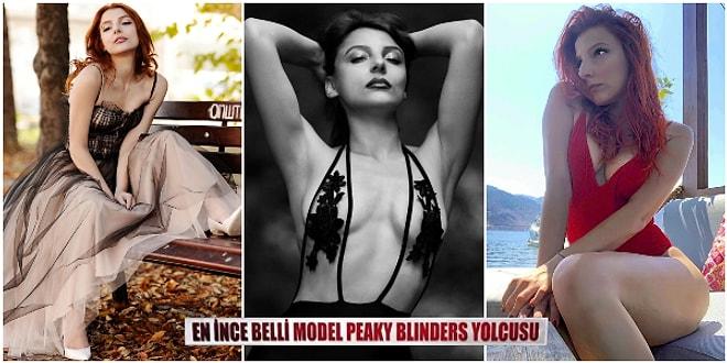Gerçek mi, Troll mü? Türkiye'nin En İnce Belli Modeli Dilek Kaya Ünlü Dizi Peaky Blinders Dizisine Katılacağını Açıkladı
