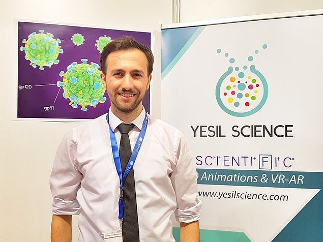 22. Dr. Yusuf Yeşil (25) – Kurucu, Yeşil Science