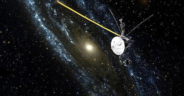 "Voyager 1'in plazma yoğunluğu sıçrayışına benziyor"