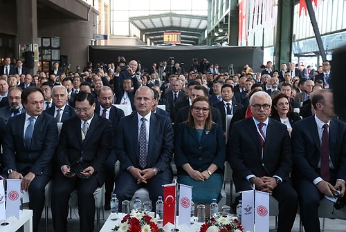 Ankara'dan Uğurlandı: Çin'den Yola Çıkan Yük Treni 18 Günde Prag'a Ulaşacak