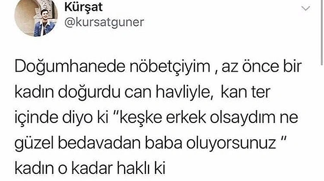 Oturduğun yerden.