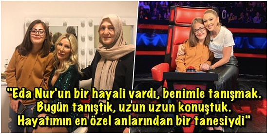 Ne Güzelsin! Hadise, Kendisiyle Tanışmak İsteyen Epilepsi Hastası Hayranını Mutluluktan Havalara Uçurdu