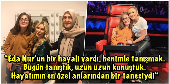 Ne Güzelsin! Hadise, Kendisiyle Tanışmak İsteyen Epilepsi Hastası Hayranını Mutluluktan Havalara Uçurdu