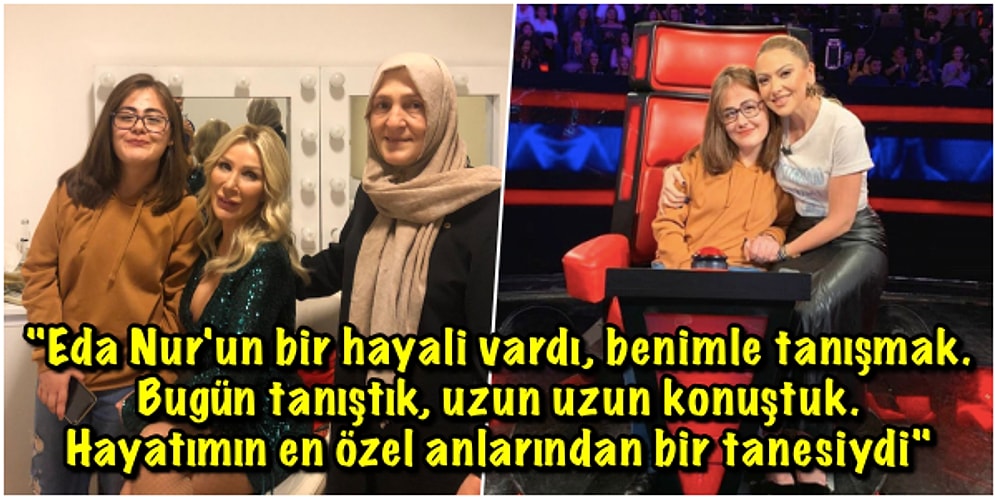 Ne Güzelsin! Hadise, Kendisiyle Tanışmak İsteyen Epilepsi Hastası Hayranını Mutluluktan Havalara Uçurdu