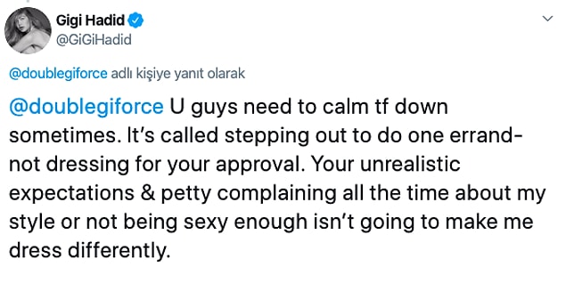 "Önce bir sakin olun..."
