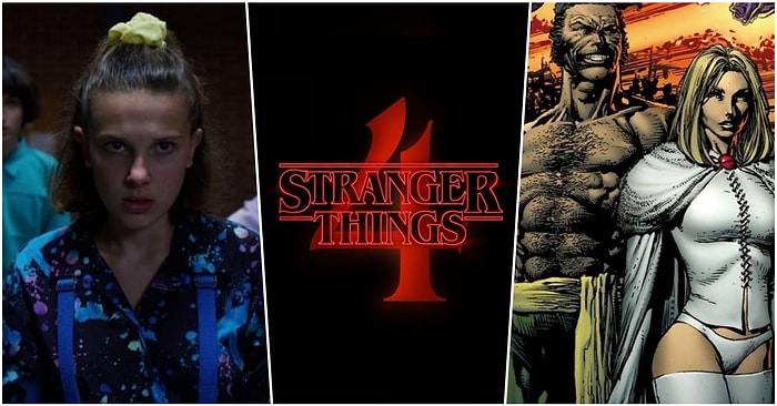 Netflix'in En Popüler Yapımı Stranger Things'in 4. Sezonuna Dair Tüm Öğrendiklerimizi Açıklıyoruz!