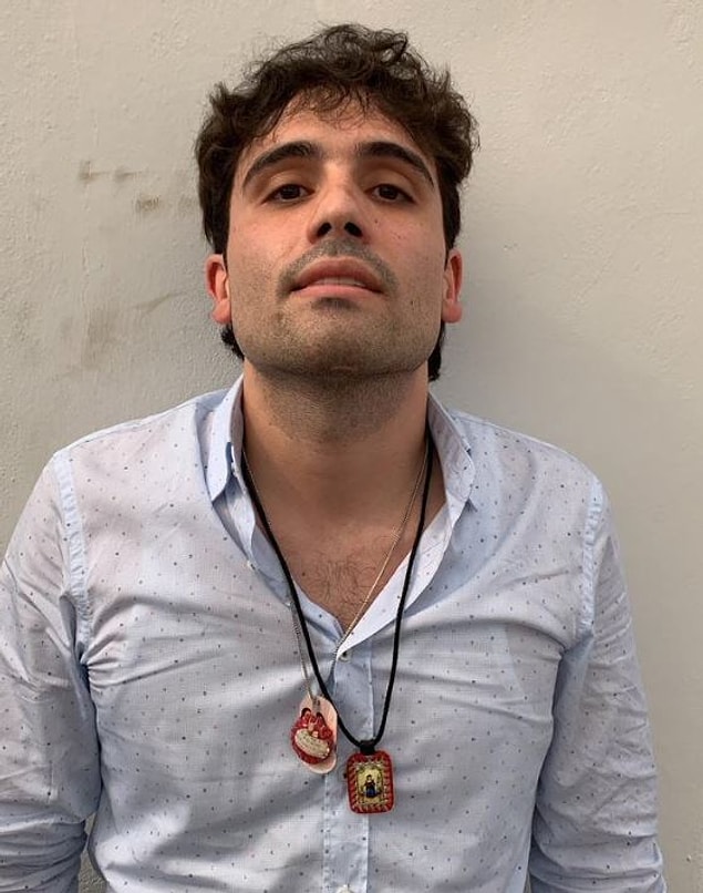 El Chapo'nun oğlu Ovidio Guzmán López, Perşembe öğleden sonra gözaltına alındı.