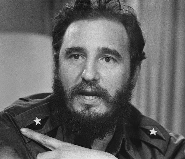 11. CIA'in Castro için planlarından bir tanesi sakalını yok etmekti.