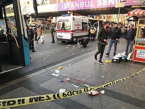 1 Kişi Hayatını Kaybetmiş 12 Kişi Yaralanmıştı: Beşiktaş'taki Otobüs Dehşetinin Görüntüleri Ortaya Çıktı
