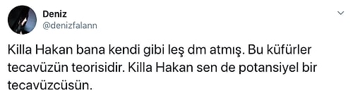 Rapçi Killa Hakan'ın Kendisiyle İlgili Bir Paylaşım Yapan Takipçisine Gönderdiği, Çirkinlikte Sınır Tanımayan Özel Mesaj