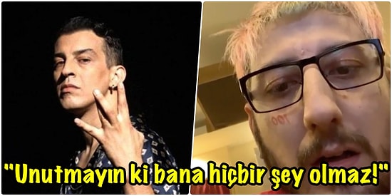 Konserden Gönderme Yaptı! Mekanın Sahibi Şarkısı Spotify'dan Kaldırılan Norm Ender Sessizliğini Komik Bir Şekilde Bozdu