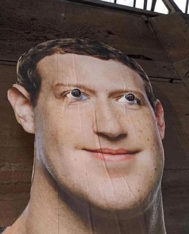 Bu işletme Mark Zuckerberg tarafından izlenmektedir.