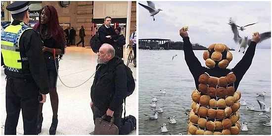 Bakarken "Bu Neydi Şimdi?" Demekten Kendinizi Alıkoyamayacağınız Birbirinden Anlamsız 23 Kare