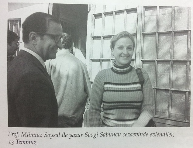 Toplam 14.5 ay Mamak Cezaevi'nde kaldı. Mamak Cezaevi'nde iken Türk edebiyatının önemli isimlerinden Sevgi Soysal ile evlendi.