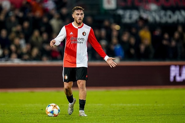 Feyenoord'un evinde RKC Waalwijk'i 3-2 yendiği karşılaşmada Orkun Kökçü 90 dakika sahada kaldı.