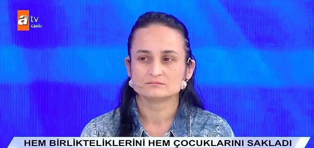 Şimdi de bu kadınlar Ömer'den hesap sormak için çareyi Müge Anlı'da arıyorlar. Akıllara durgunluk verecek bir hikaye gerçekten. Bir adam 8 kadını nasıl bu kadar kolay mağdur edebilir, aklım almıyor...