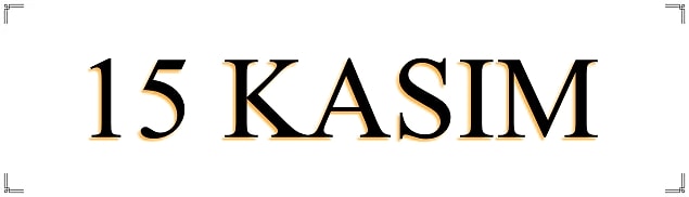 15 Kasım