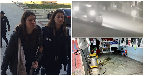 Eşinin İş Yerine 'Molotof' Attı: 'Beni Darp Etti, Arkadaşlarımı Aradım ve Yaptık'