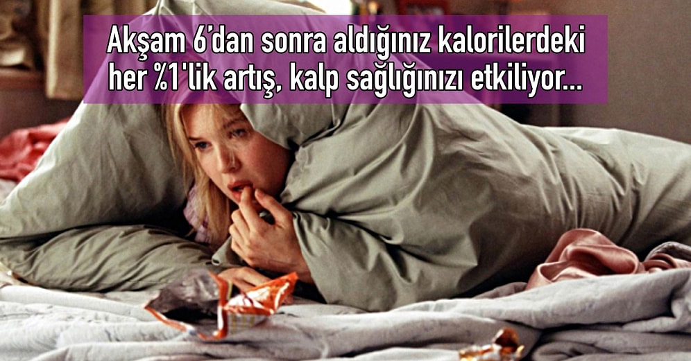 O Son Lokmayı Yutarken İki Kere Düşünün: Akşam 6'dan Sonra Yemek Yemek, Kalp Hastalığı Geçirme Riskini Arttırıyor!