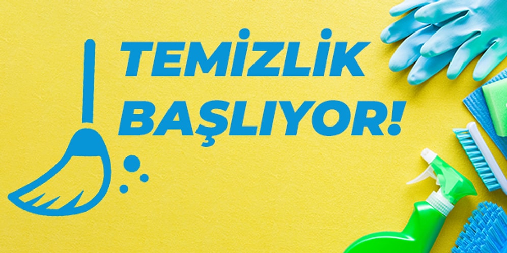 Kışa Pırıl Pırıl Bir Evle Giriş Yapmak İçin İhtiyacınız Olan 11 Temizlik Ürünü